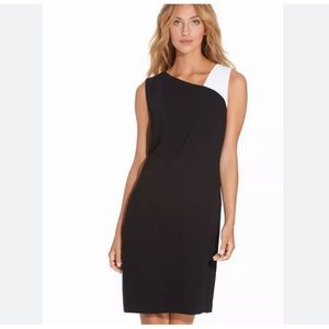 Ralph Lauren Size 4 White Shoulder Dress